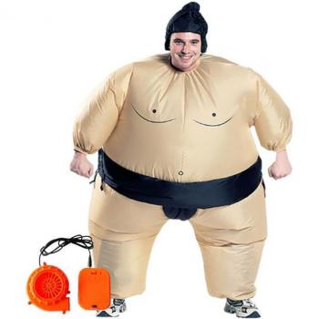 Disfraz de Sumo inflable para fiesta