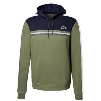 Sudadera Kappa Capucha para Adulto
