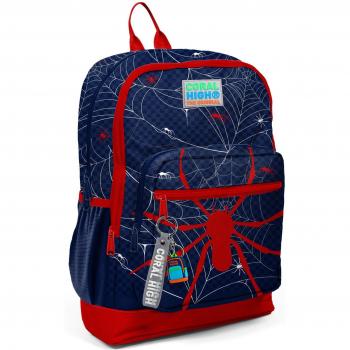 Coral High Kids Zaino con Design Ragno 23720
