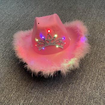 Tiara Vaquera con Ala Ancha