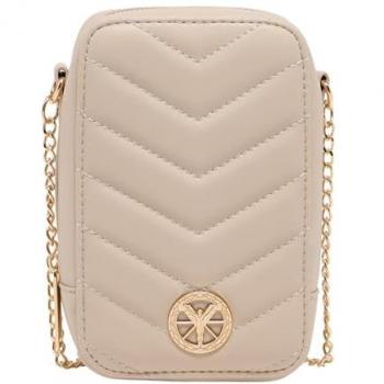 Carlo Colucci One Size Quilted Mini Bag