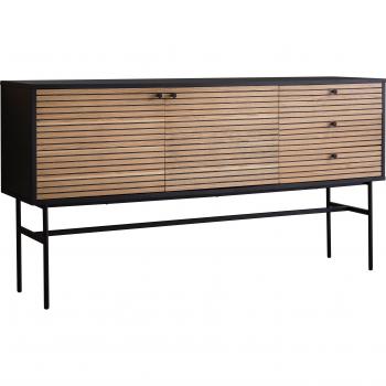 Elegantes Sideboard, beige, 160cm