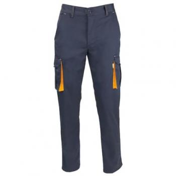 Pantalon de Travail Confort Spandex Bleu Foncé Taille 44