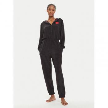 Hugo Regular Fit Jumpsuit Schwarz