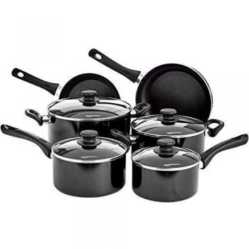 Set Batteria da Cucina 6 Pezzi Amazon Basics