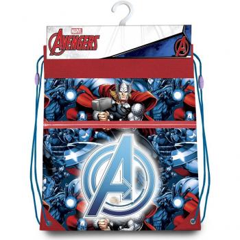 Kids Marvel Avenger Rugzak – Rood en Blauw, 40×30 cm
