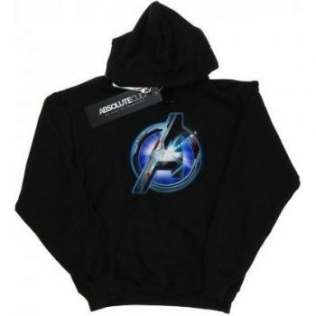 Felpa con Cappuccio Marvel Avengers Endgame Nera