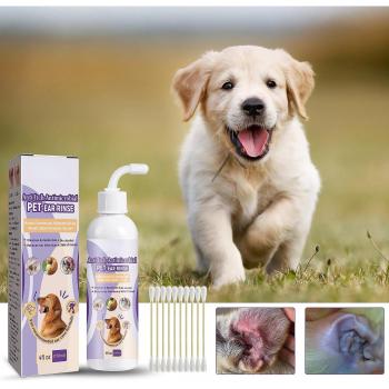 Nettoyant auriculaire pour chiens et chats