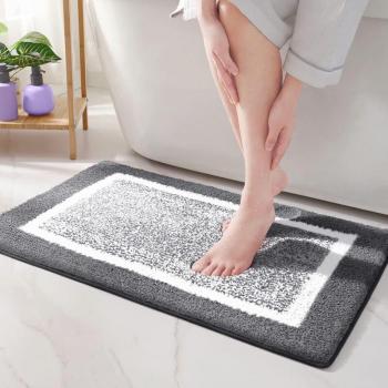 Alfombra antideslizante para ducha 60x90 cm