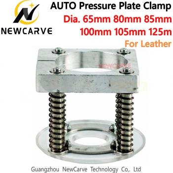 CNC Router Leather Cutting Auto Pressure Plate Clamp 100mm