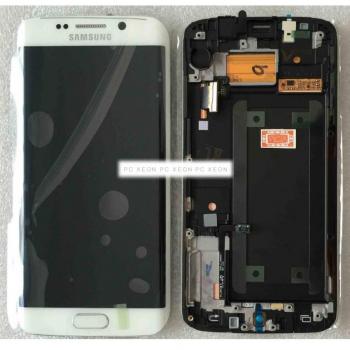 Ricambio Display Samsung Galaxy S6 Edge Bianco