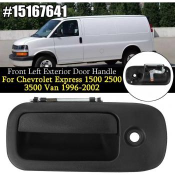 Front Left Door Handle for Chevrolet Express 1500 2500 3500 Van 1996-2002