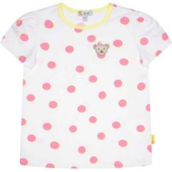 Steiff T-shirt Bianco Luminoso