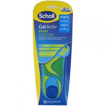 Dr. Scholl Gel Activ Sport 1 par – Talla 35,5-40,5 (Mujer)