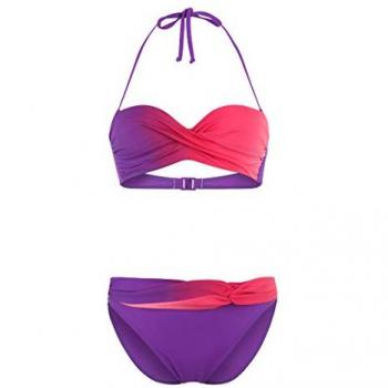 Bikini Lascana Lilla & Neon