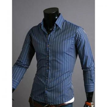 Tendance auto‑culture : T-shirt long flambant neuf pour hommes (automne‑printemps)
