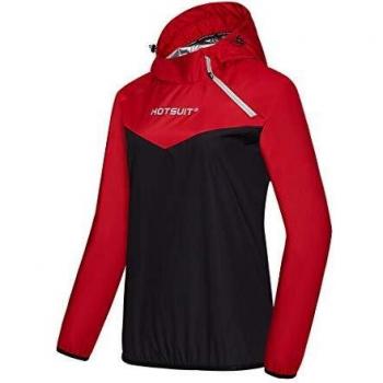 Gewichtsverlies Sauna Jacket rood 4XL