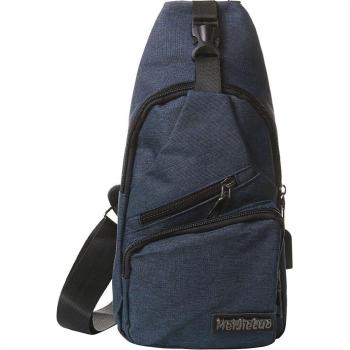 Men’s Gym Waist Bag with Shoulder Strap
