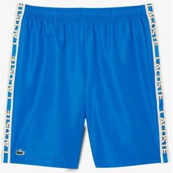 Short Lacoste Sport Bleu Logo