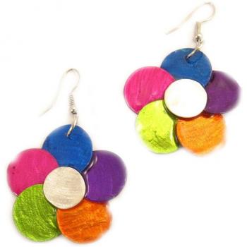 Tutti Frutti Boucles Créateur « Flora » – Série L5261, Les Trésors De Lily