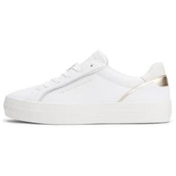 Tommy Hilfiger Essential Vulc Sneaker FW0FW08757 in Weiß