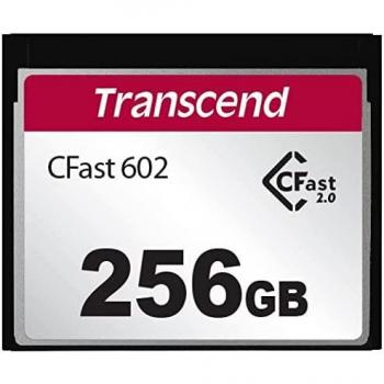 Transcend CFast 256 GB Tarjeta de Memoria MLC