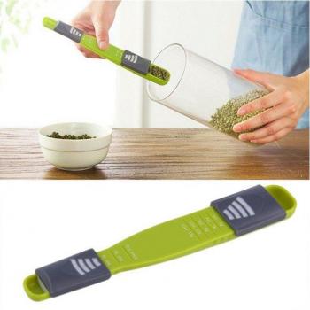 Double-Headed Measuring Spoon for Coffee and Baking