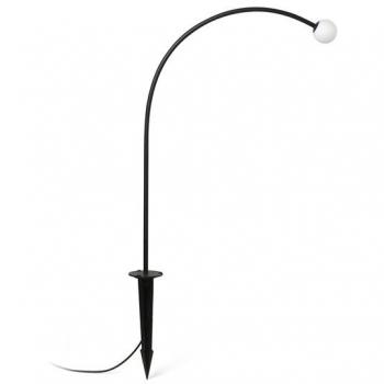 Faro Barcelona Cuca 650 Gartenpfahl schwarz