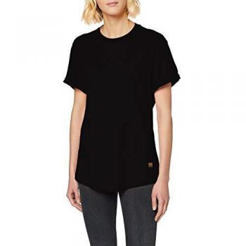 G-star T-shirt Femminile Lash Loose Rib Dark Black XL