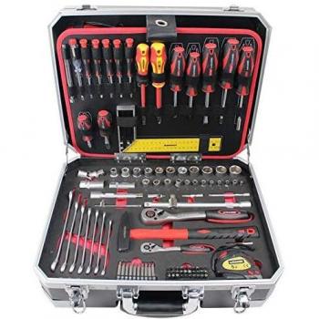 Maleta Mader 142 Pcs Chrome Vanadium com Carroçaria