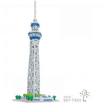 Sky Tree 229 Nano Block Kawada