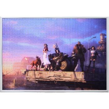 Legendary FF7 Remake Puzzle – 1000 Pieces