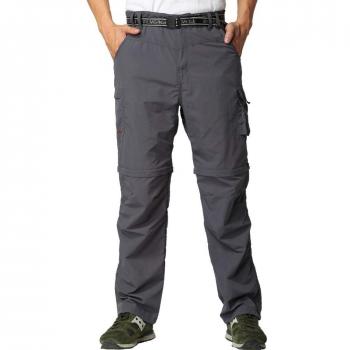 FLYGAGA Herren Zip Off Trekkinghose Abnehmbare Shorts Sommer