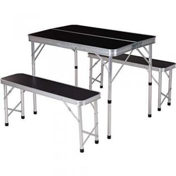 Ensemble de table et bancs pour pique-nique