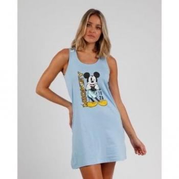 Camiseta Disney Mickey Azul con estilo verano