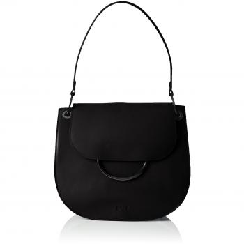 BREE Damen Cordoba 2 S17 Schwarze Schultertasche