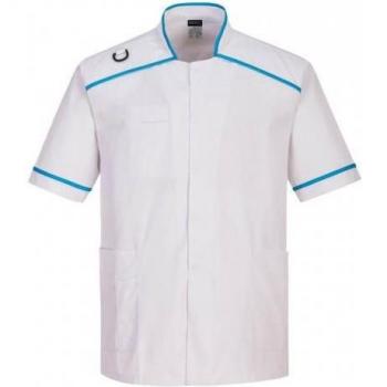 Portwest Men's Medical Tunic 3XL White/Aqua