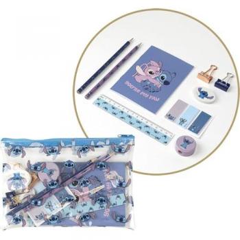 Material Escolar Disney: Stitch Azul