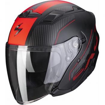 Casque jet Scorpion Exo-230 Condor noir