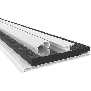 Hexim Rollladenkastendämmung PVC Revisionsklappe