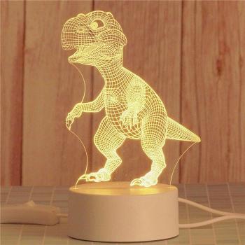 USB 3D Table Lamp
