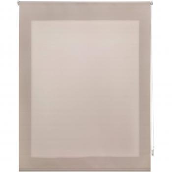 Estor Enrollable Traslúcido Marfil 160 x 175 cm