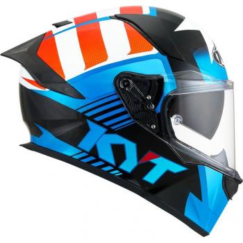 Cascos Kyt R2R XL con Diseño Straight y Tinta Vivid