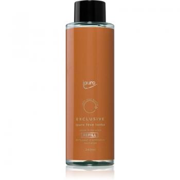 Ipuro Exclusive Fève Tonka Diffusor‑Aroma 240 ml – Ersatzfüllung