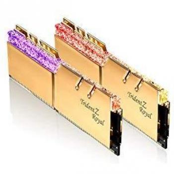 G.Skill Trident Z Royal 16GB (2 x 8GB) DDR4 4000 MHz