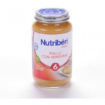 Nutribén Potito Pollo y Verduras 250g