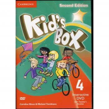 Kid's Box Level 4 Interactive DVD