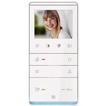 Interphone vidéo TCS avec fonction mains-libres IVW5110-0145