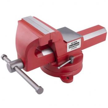 Otočný svěrák 100 mm s kovadlinou, SG Iron, Fortum, 4752622