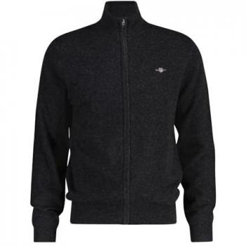 Gant Giacca Antracite Versatile Chic